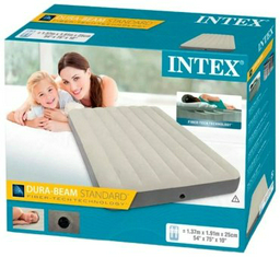 Матрас Intex 64708, 191x137x22 см, насос отсутствует