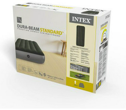 Матрас Intex 64106, 191x76x25 см, насос отсутствует