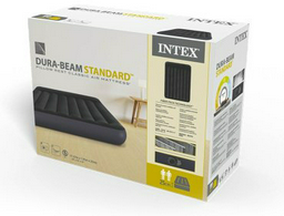 Матрас Intex 64148ND, 191x137x25 см, насос встроенный