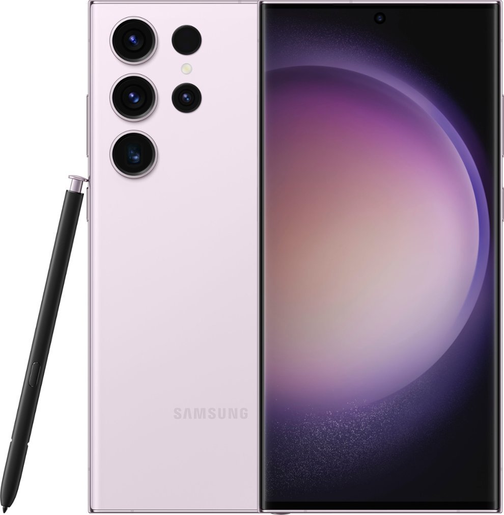 Смартфон Samsung Galaxy S23 Ultra 12/256GB Lavender