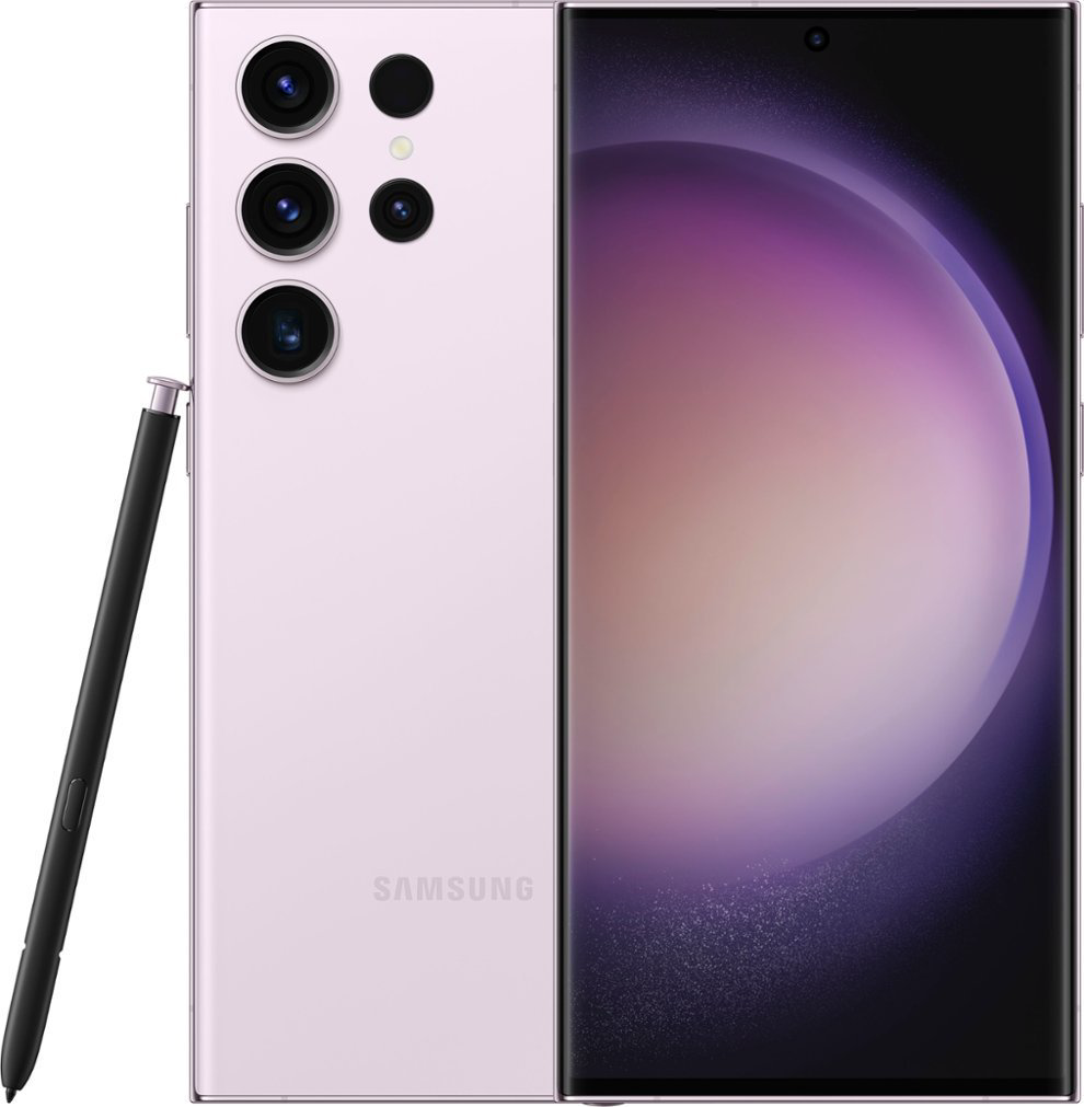 Смартфон Samsung Galaxy S23 Ultra 12/256GB Lavender купить,NaN