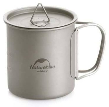 Naturehike 20CJ NH20CJ005 0.3 л серебристый