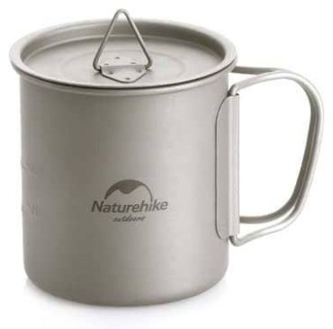 Naturehike 20CJ NH20CJ005 0.3 л серебристый