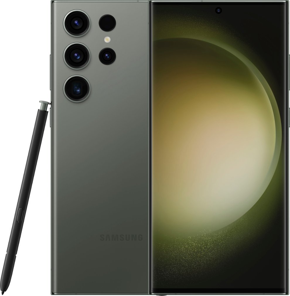 Смартфон Samsung Galaxy S23 Ultra 12/256GB Green