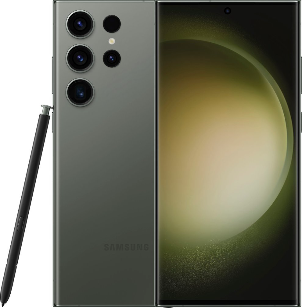 Смартфон Samsung Galaxy S23 Ultra 12/1Tb Green купить,NaN