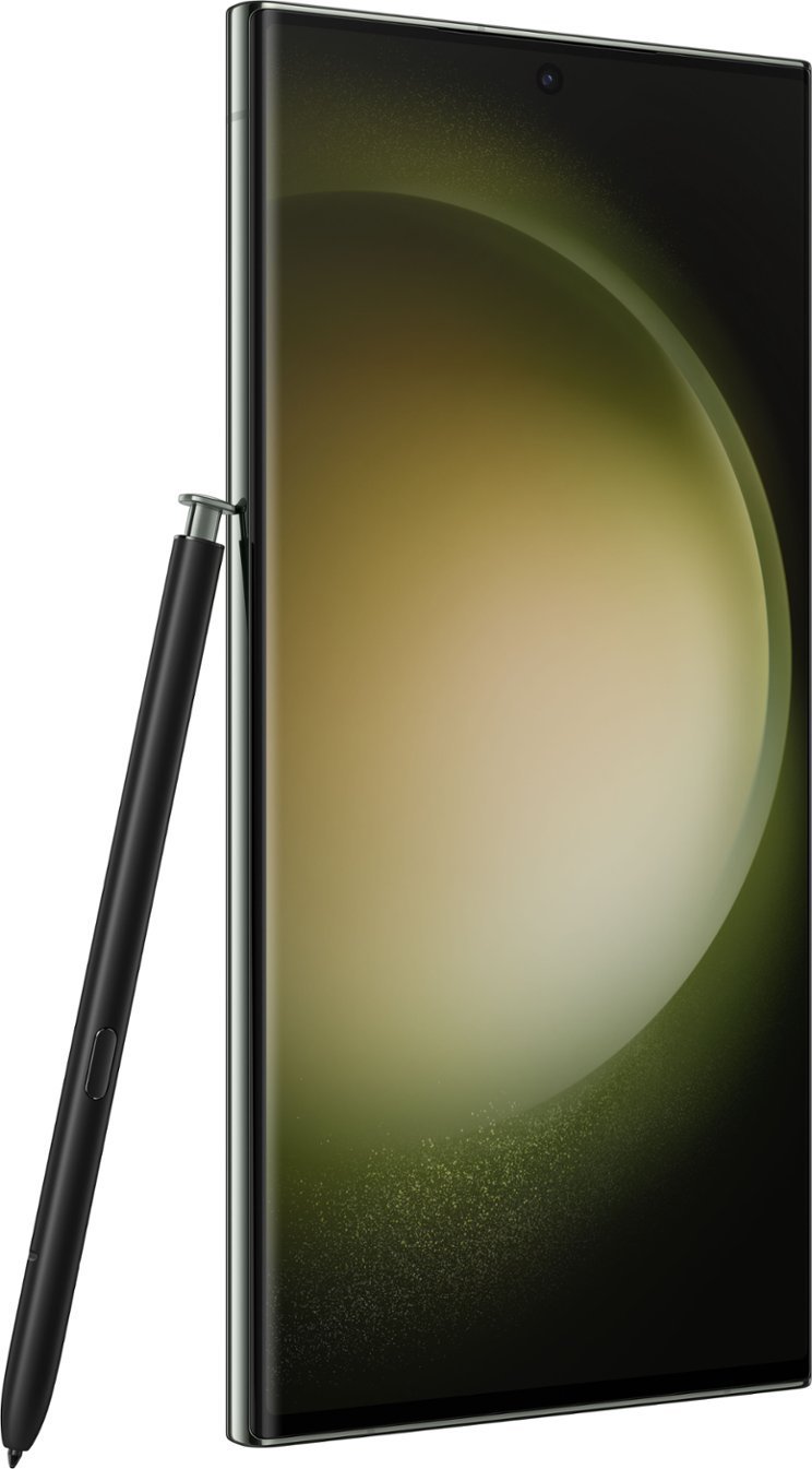 Смартфон Samsung Galaxy S23 Ultra 12/256GB Green купить,0