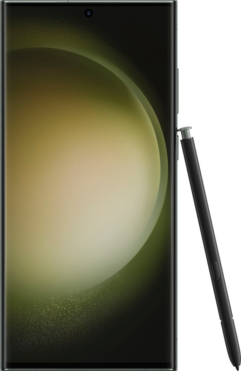 Смартфон Samsung Galaxy S23 Ultra 12/256GB Green купить,0