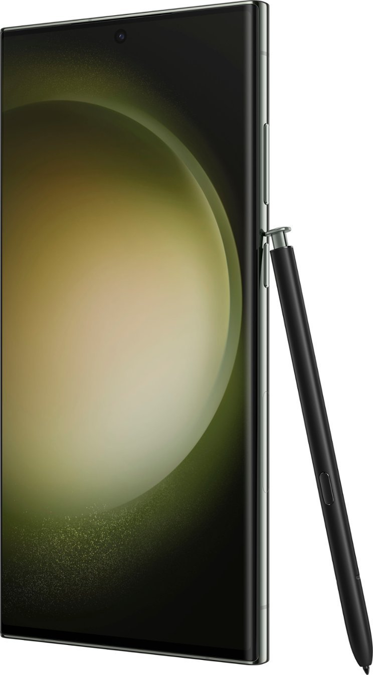 Смартфон Samsung Galaxy S23 Ultra 12/256GB Green купить,0