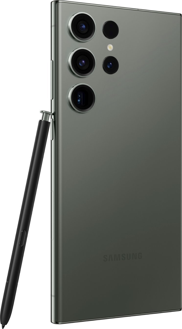Смартфон Samsung Galaxy S23 Ultra 12/256GB Green купить,0