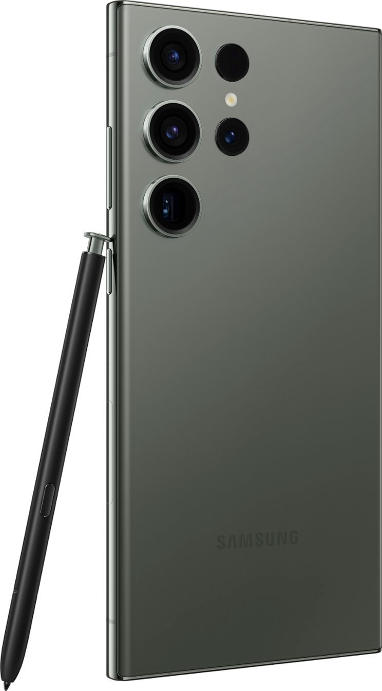 Смартфон Samsung Galaxy S23 Ultra 12/1Tb Green купить,NaN