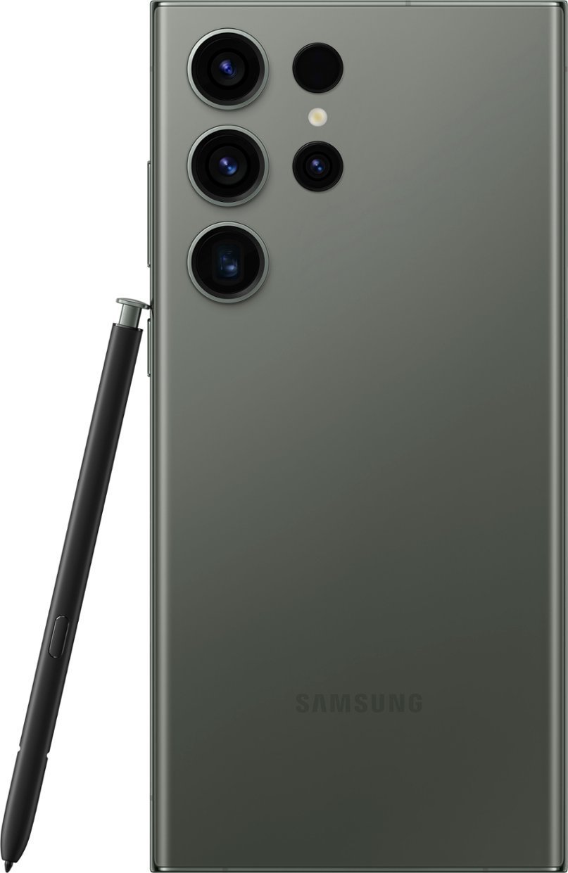 Смартфон Samsung Galaxy S23 Ultra 12/256GB Green купить,0