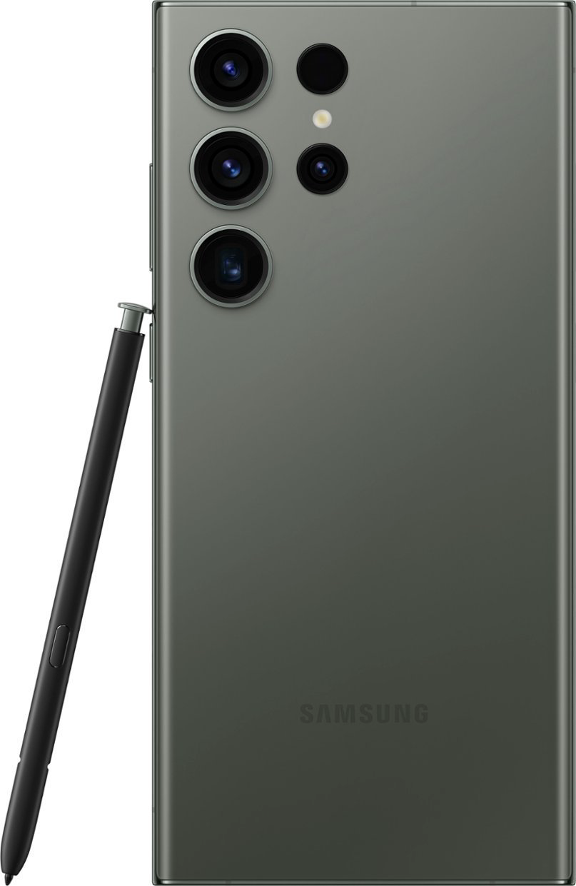 Смартфон Samsung Galaxy S23 Ultra 12/1Tb Green купить,NaN