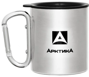 12337065_Термокружка Арктика 400мл 801-400К с карабином купить,NaN