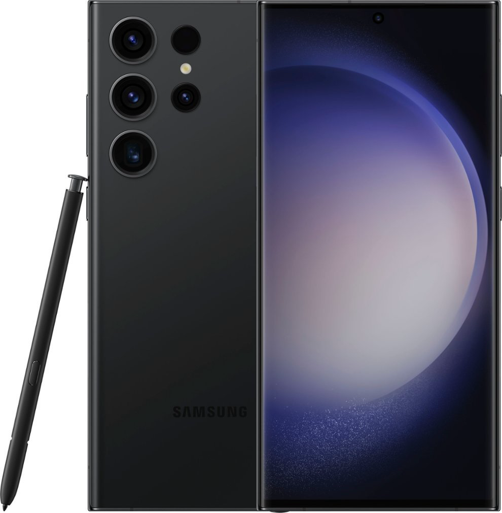 Смартфон Samsung Galaxy S23 Ultra 12/1Tb Phantom Black купить,NaN