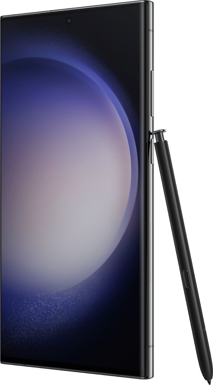 Смартфон Samsung Galaxy S23 Ultra 12/256GB Phantom Black - ForteMarket Смартфон Samsung Galaxy S23 Ultra 12/256GB Phantom Black купить,0
