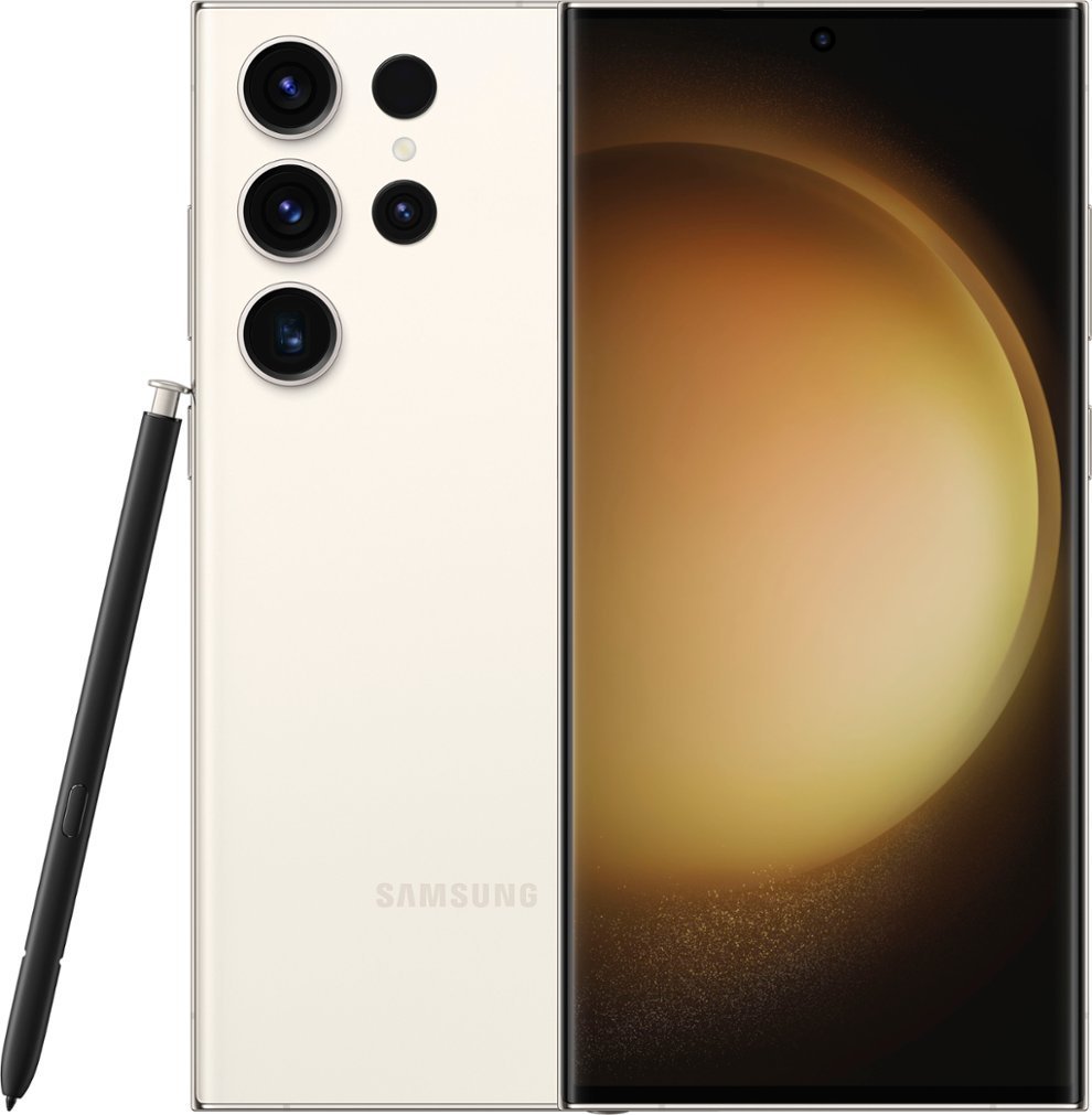 Смартфон Samsung Galaxy S23 Ultra 12/512GB Cream