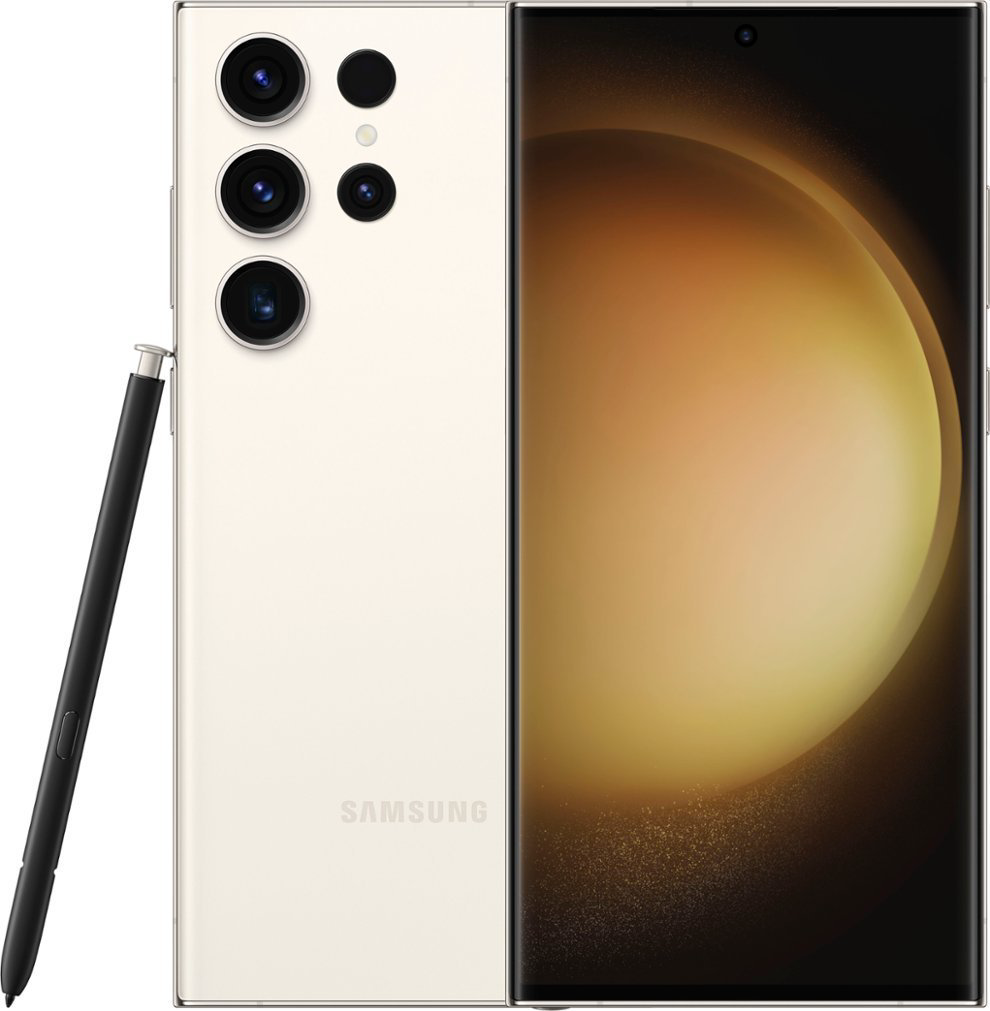 Смартфон Samsung Galaxy S23 Ultra 12/512GB Cream купить,NaN