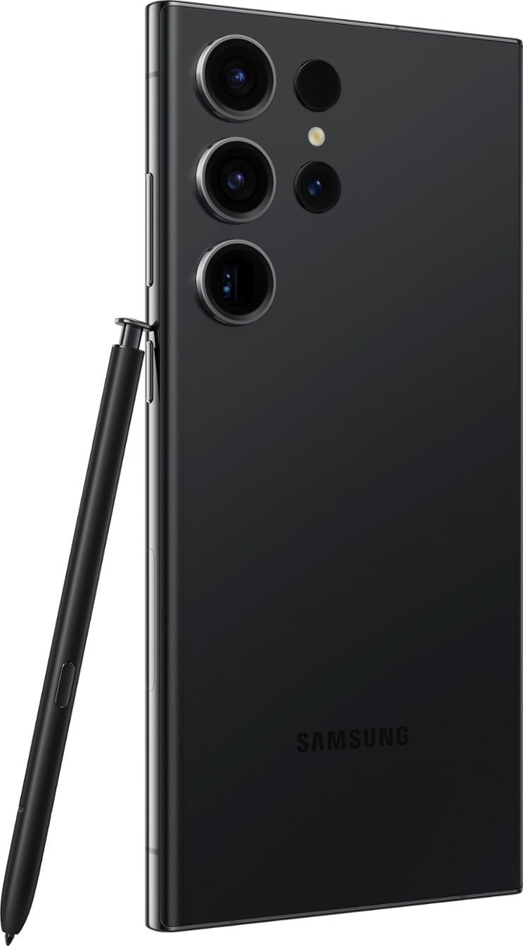 Смартфон Samsung Galaxy S23 Ultra 12/256GB Phantom Black - ForteMarket Смартфон Samsung Galaxy S23 Ultra 12/256GB Phantom Black купить,0