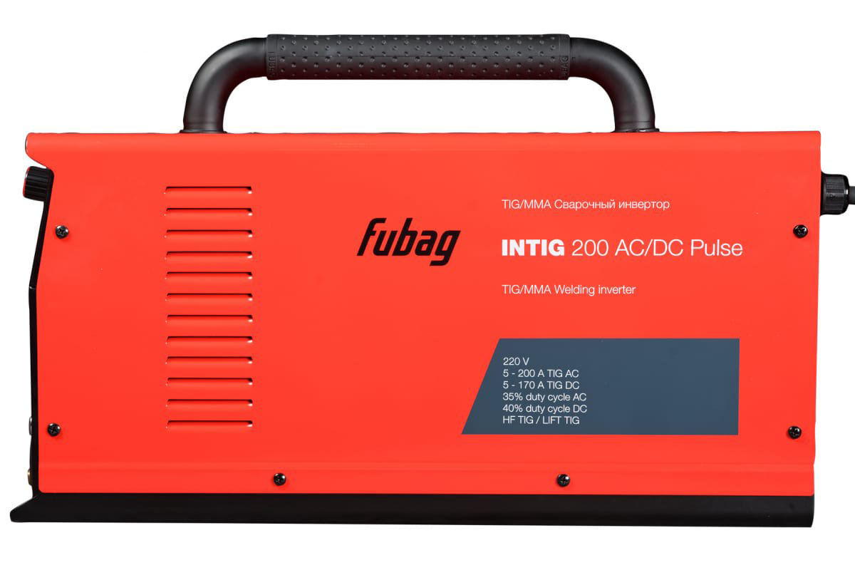 Сварочный аппарат Fubag Intig 200 AC/DC Pulse FB TIG 26 5P 4m купить,490000