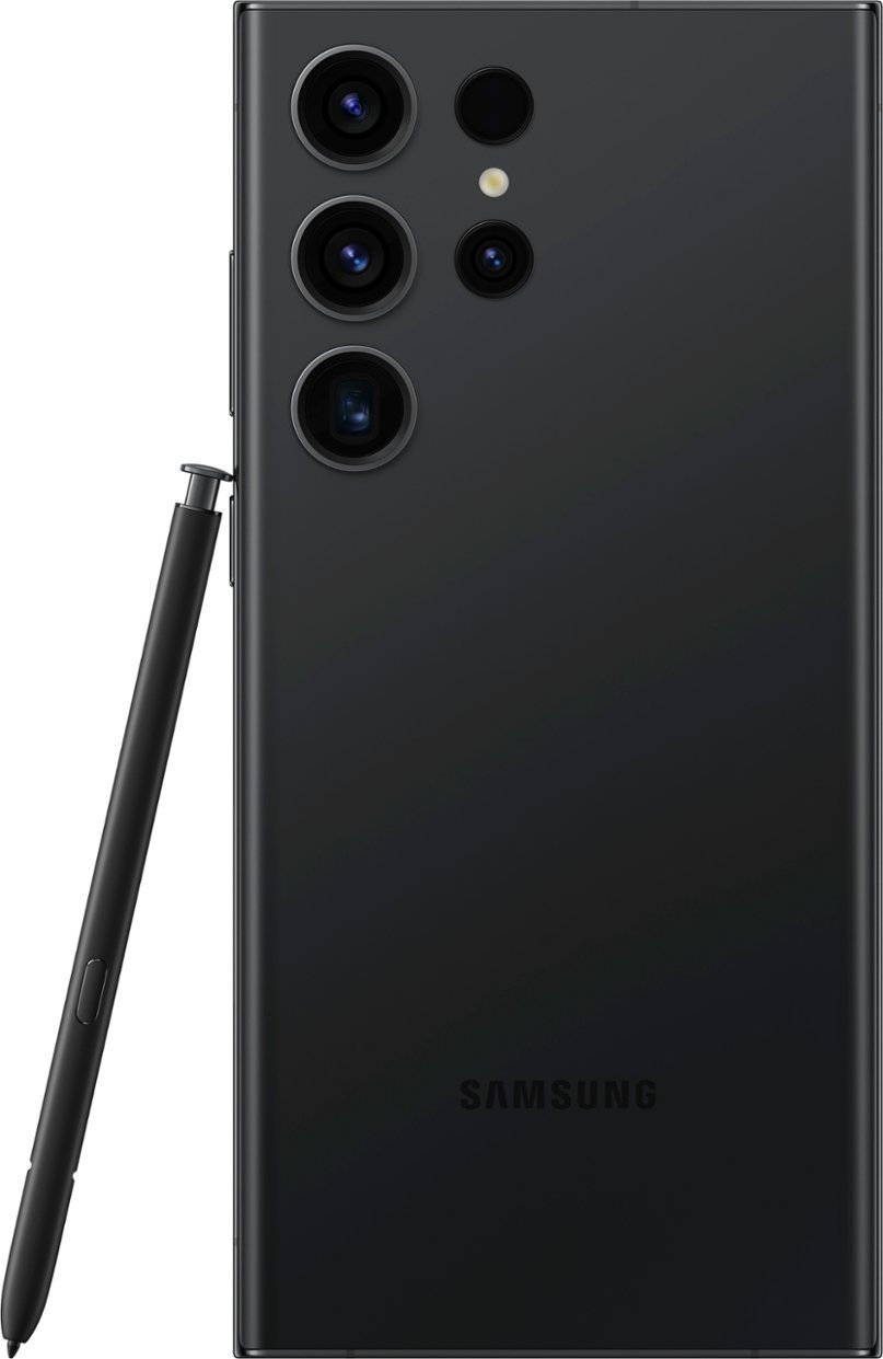 Смартфон Samsung Galaxy S23 Ultra 12/256GB Phantom Black - ForteMarket Смартфон Samsung Galaxy S23 Ultra 12/256GB Phantom Black купить,0
