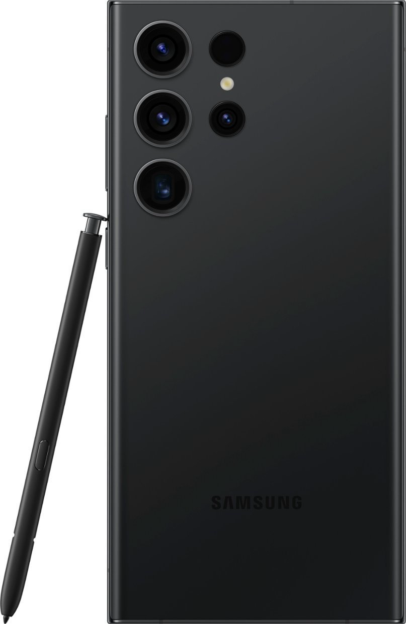 Смартфон Samsung Galaxy S23 Ultra 12/1Tb Phantom Black купить,NaN