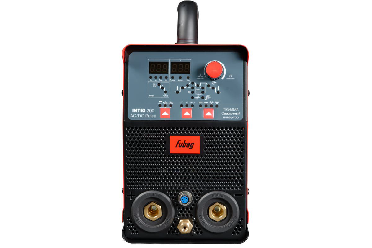 Сварочный аппарат Fubag Intig 200 AC/DC Pulse FB TIG 26 5P 4m купить,490000