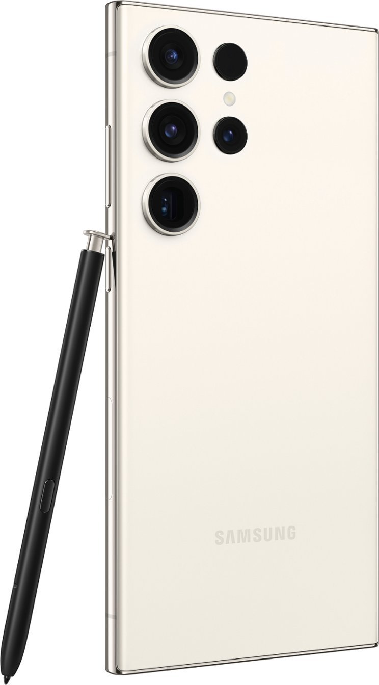 Смартфон Samsung Galaxy S23 Ultra 12/512GB Cream купить,0