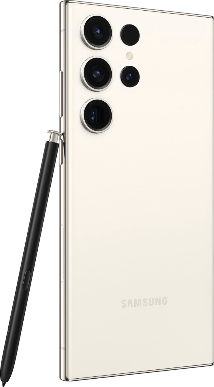 Смартфон Samsung Galaxy S23 Ultra 12/512GB Cream купить,NaN