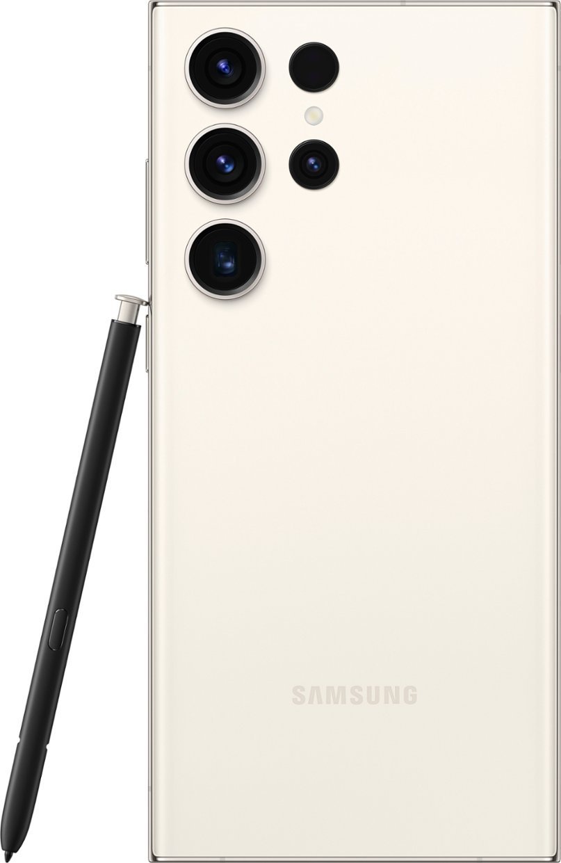 Смартфон Samsung Galaxy S23 Ultra 12/512GB Cream купить,0