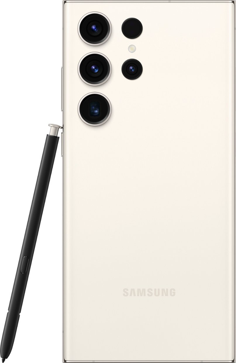 Смартфон Samsung Galaxy S23 Ultra 12/512GB Cream купить,NaN