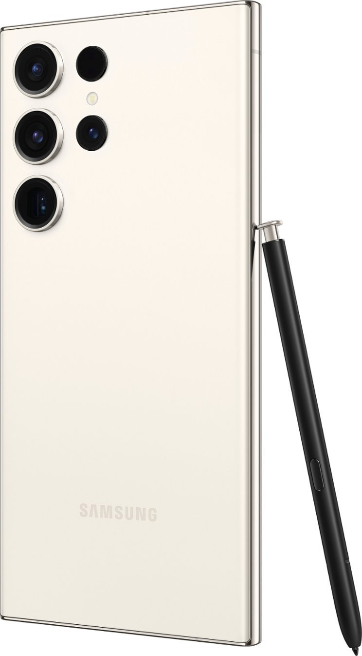 Смартфон Samsung Galaxy S23 Ultra 12/512GB Cream купить,0