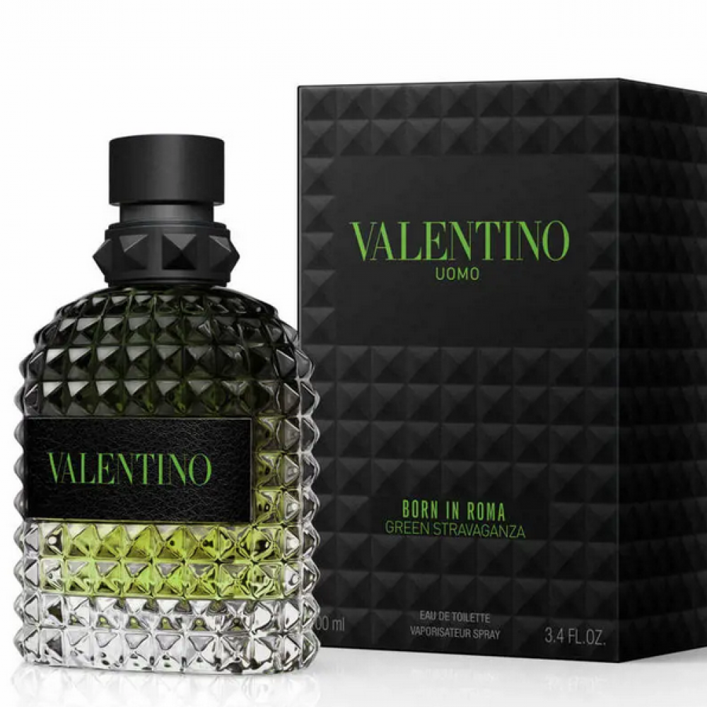Туалетная вода Valentino Born In Roma Green Stravaganza 100мл купить,90080