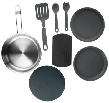 STANLEY Fry Pan 10-02658-013 черный 8 предметов купить,NaN