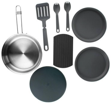 STANLEY Fry Pan 10-02658-013 черный 8 предметов купить,NaN