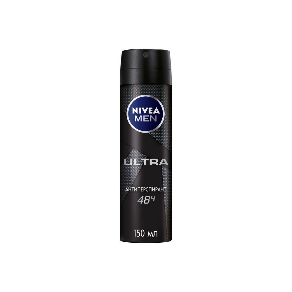Дезодорант-спрей Nivea Men Ultra 150мл