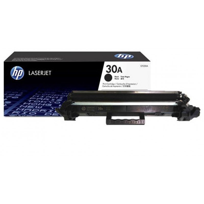 Картридж HP 30A CF230A черный