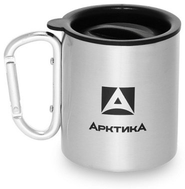 Кружка Термокружка Арктика 300мл 801-300К с карабином 1 шт купить,NaN