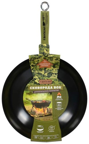 Сковорода BOYSCOUT 61595 1 шт