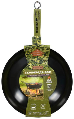 Сковорода BOYSCOUT 61595 1 шт купить,NaN
