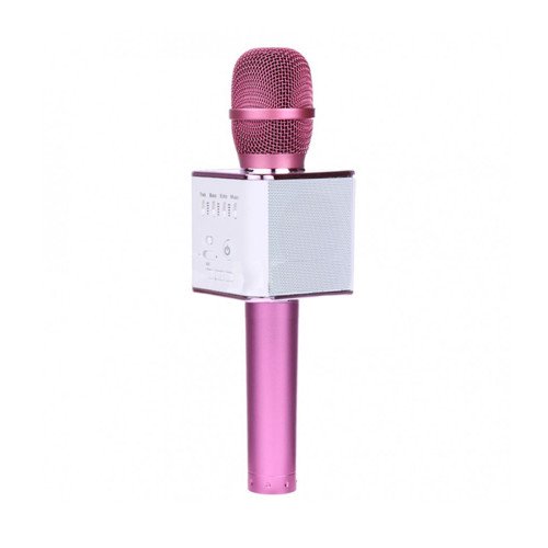 Микрофон Sound Wave Q9 розовый купить,NaN