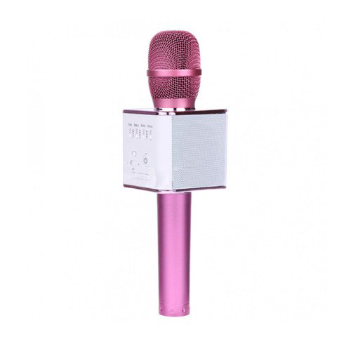 Микрофон Sound Wave Q9 розовый купить,NaN