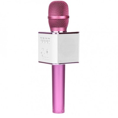 Микрофон Sound Wave Q9 розовый купить,NaN