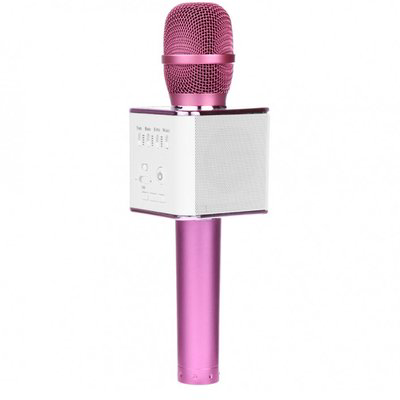 Микрофон Sound Wave Q9 розовый купить,NaN