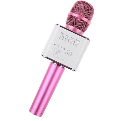 Микрофон Sound Wave Q9 розовый купить,NaN
