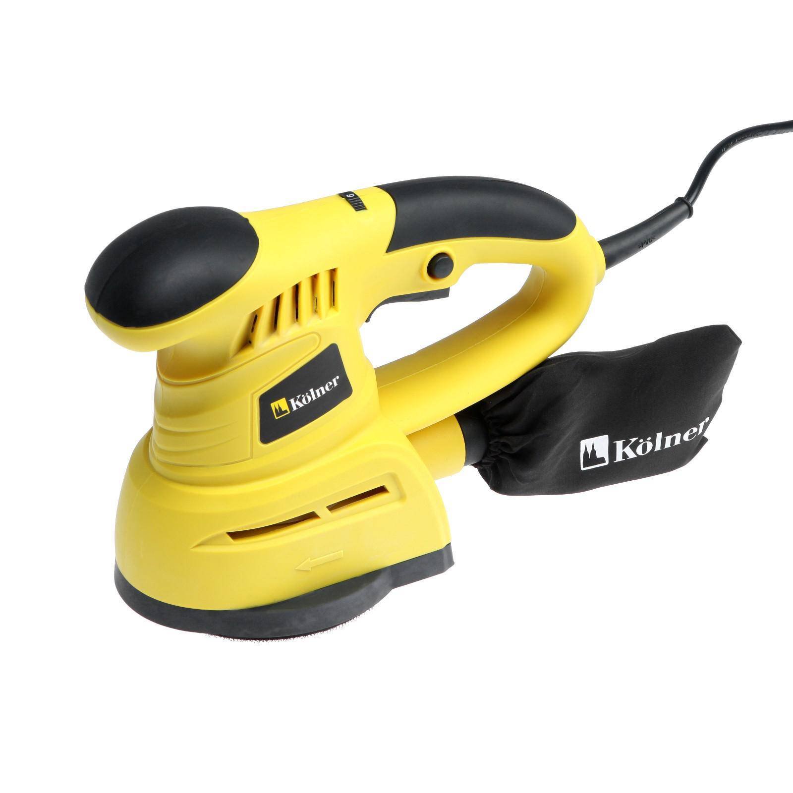 Шлифмашина эксцентриковая Kolner KRS 500V 5134963 - ForteMarket Шлифмашина эксцентриковая Kolner KRS 500V 5134963 купить,20390