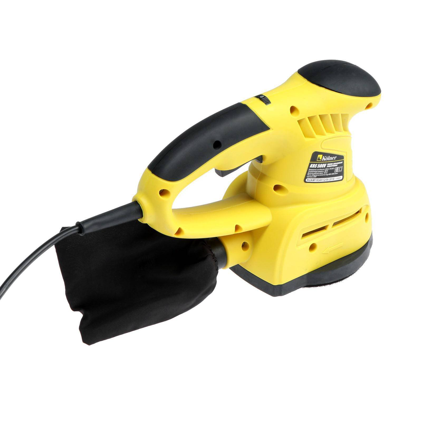 Шлифмашина эксцентриковая Kolner KRS 500V 5134963 - ForteMarket Шлифмашина эксцентриковая Kolner KRS 500V 5134963 купить,20390