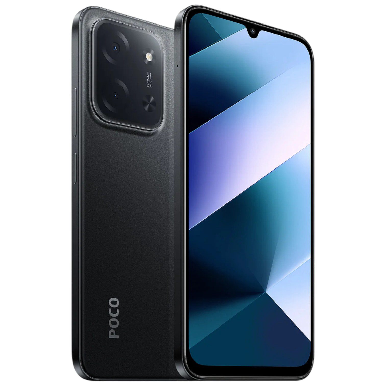 Смартфон POCO C85 8/256GB Black +подарок