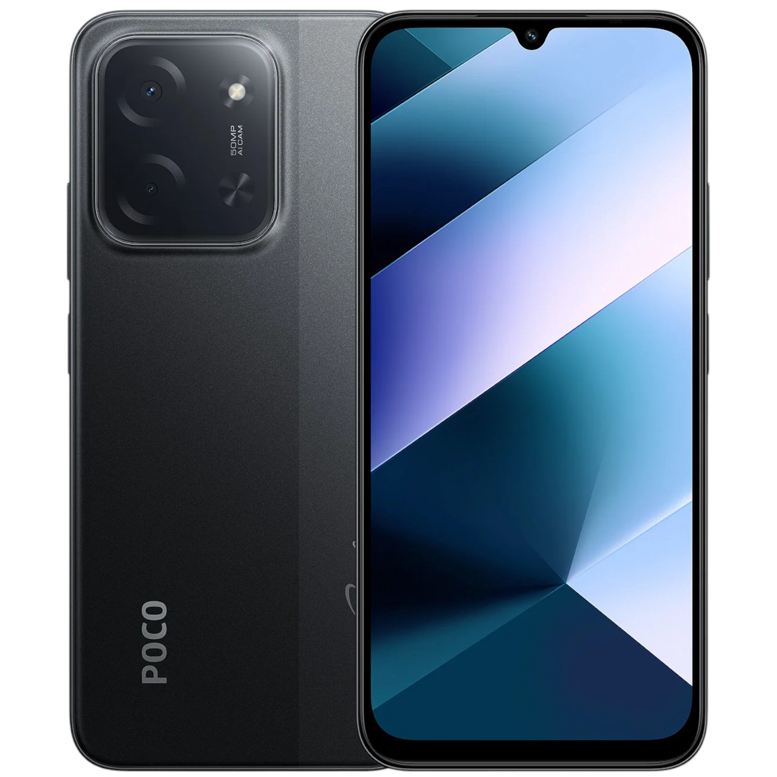 Смартфон POCO C85 8/256GB Black +подарок