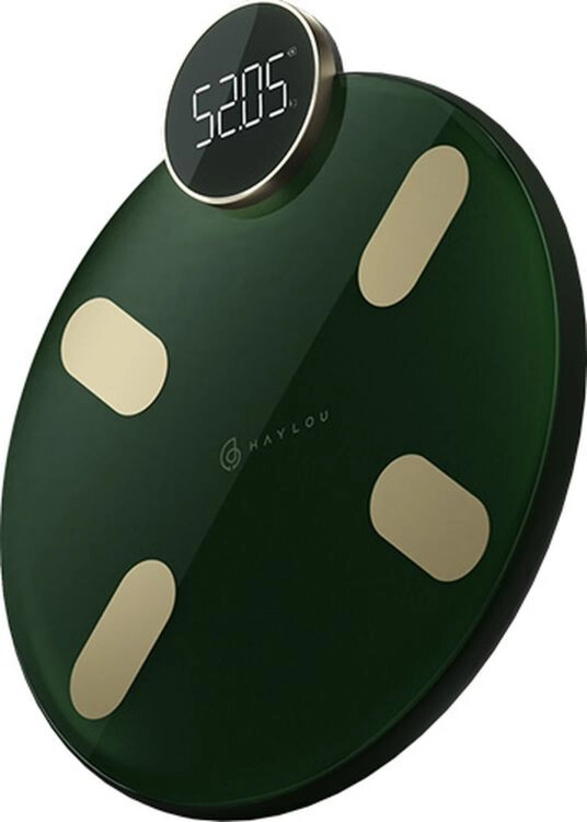 Умные весы Xiaomi Haylou Smart Scale CM01 зеленые
