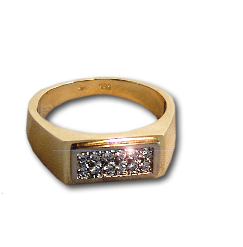 Мужская печатка Markoni 6892012 20р 5,89гр 0,12ct. купить,567200